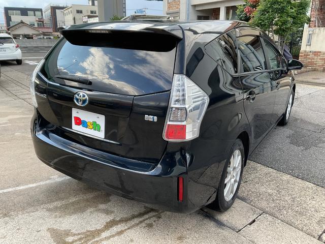 プリウスアルファ Ｓ　パナソニックＳＤナビ・フルセグＴＶ・Ｂｌｕｅｔｏｏｔｈ・バックカメラ・ＥＴＣ・ＬＥＤオートライト・フォグランプ・寒冷地仕様・社外レーダー（11枚目）