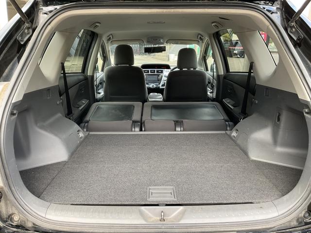 プリウスアルファ Ｓ　パナソニックＳＤナビ・フルセグＴＶ・Ｂｌｕｅｔｏｏｔｈ・バックカメラ・ＥＴＣ・ＬＥＤオートライト・フォグランプ・寒冷地仕様・社外レーダー（22枚目）