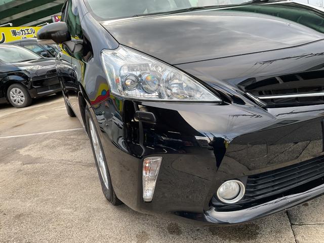 プリウスアルファ Ｓ　パナソニックＳＤナビ・フルセグＴＶ・Ｂｌｕｅｔｏｏｔｈ・バックカメラ・ＥＴＣ・ＬＥＤオートライト・フォグランプ・寒冷地仕様・社外レーダー（38枚目）