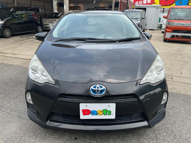 アクア Ｓ　社外ＳＤナビ・フルセグＴＶ・Ｂｌｕｅｔｏｏｔｈ・バックカメラ・ＥＴＣ・社外アルミホイール・ＨＩＤオートライト・アイドリングストップ・プッシュスタート・ヘッドライトレベライザー・オートリトラミラー（3枚目）