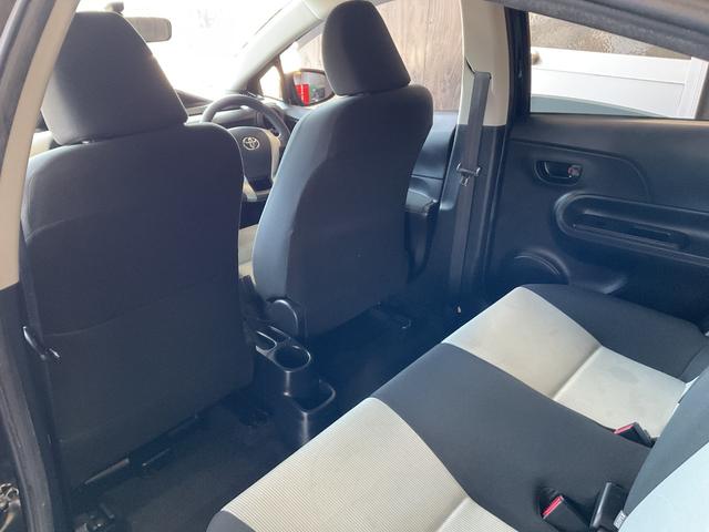 アクア Ｓ　社外ＳＤナビ・フルセグＴＶ・Ｂｌｕｅｔｏｏｔｈ・バックカメラ・ＥＴＣ・社外アルミホイール・ＨＩＤオートライト・アイドリングストップ・プッシュスタート・ヘッドライトレベライザー・オートリトラミラー（19枚目）