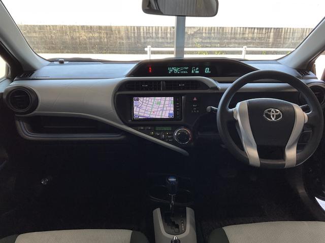 アクア Ｓ　社外ＳＤナビ・フルセグＴＶ・Ｂｌｕｅｔｏｏｔｈ・バックカメラ・ＥＴＣ・社外アルミホイール・ＨＩＤオートライト・アイドリングストップ・プッシュスタート・ヘッドライトレベライザー・オートリトラミラー（23枚目）