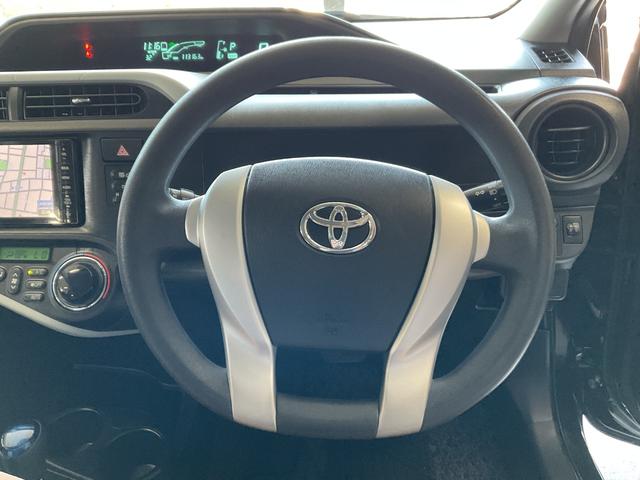 アクア Ｓ　社外ＳＤナビ・フルセグＴＶ・Ｂｌｕｅｔｏｏｔｈ・バックカメラ・ＥＴＣ・社外アルミホイール・ＨＩＤオートライト・アイドリングストップ・プッシュスタート・ヘッドライトレベライザー・オートリトラミラー（25枚目）