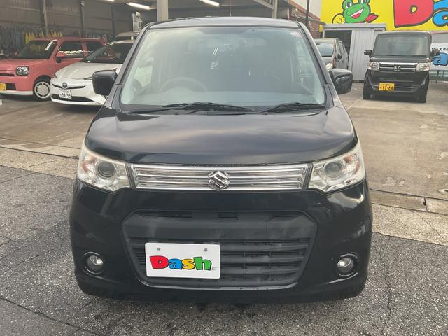 ワゴンＲスティングレー Ｘ　純正オーディオ・ＣＤ・ラジオ・ＥＴＣ・スマートキー・ＨＩＤオートライト・フォグランプ・プッシュスタート・アイドリングストップ・社外アルミホイール（3枚目）