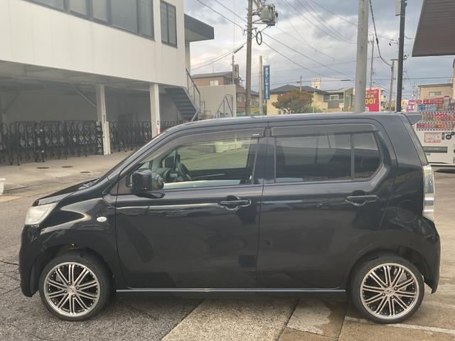 ワゴンＲスティングレー Ｘ　純正オーディオ・ＣＤ・ラジオ・ＥＴＣ・スマートキー・ＨＩＤオートライト・フォグランプ・プッシュスタート・アイドリングストップ・社外アルミホイール（7枚目）