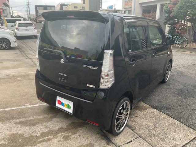 ワゴンＲスティングレー Ｘ　純正オーディオ・ＣＤ・ラジオ・ＥＴＣ・スマートキー・ＨＩＤオートライト・フォグランプ・プッシュスタート・アイドリングストップ・社外アルミホイール（11枚目）