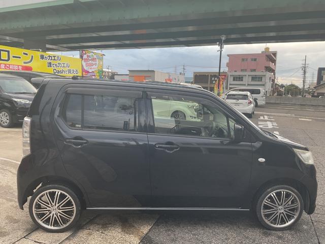 ワゴンＲスティングレー Ｘ　純正オーディオ・ＣＤ・ラジオ・ＥＴＣ・スマートキー・ＨＩＤオートライト・フォグランプ・プッシュスタート・アイドリングストップ・社外アルミホイール（12枚目）