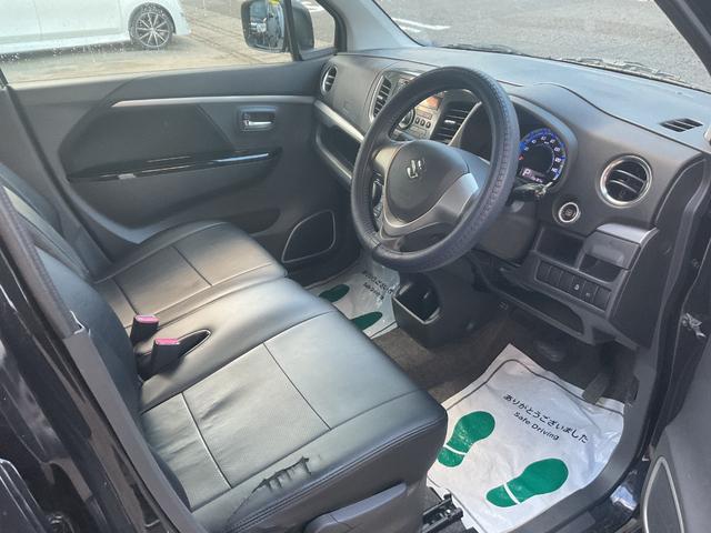 ワゴンＲスティングレー Ｘ　純正オーディオ・ＣＤ・ラジオ・ＥＴＣ・スマートキー・ＨＩＤオートライト・フォグランプ・プッシュスタート・アイドリングストップ・社外アルミホイール（13枚目）