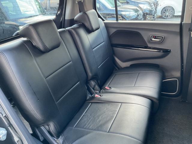 ワゴンＲスティングレー Ｘ　純正オーディオ・ＣＤ・ラジオ・ＥＴＣ・スマートキー・ＨＩＤオートライト・フォグランプ・プッシュスタート・アイドリングストップ・社外アルミホイール（18枚目）