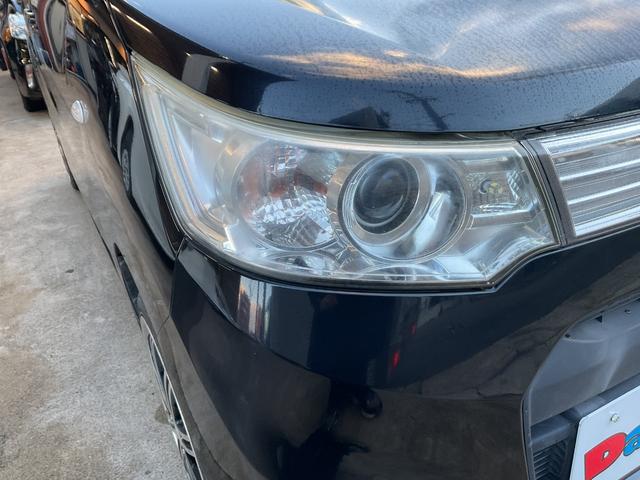 ワゴンＲスティングレー Ｘ　純正オーディオ・ＣＤ・ラジオ・ＥＴＣ・スマートキー・ＨＩＤオートライト・フォグランプ・プッシュスタート・アイドリングストップ・社外アルミホイール（36枚目）