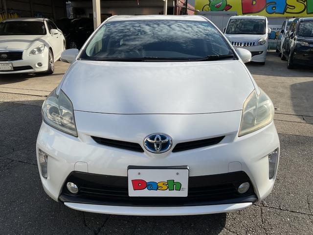 プリウス Ｓ　純正ＳＤナビ・ワンセグＴＶ・Ｂｌｕｅｔｏｏｔｈ・バックカメラ・ＥＴＣ・ＨＩＤライト・ステアリングリモコン・純正アルミホイール（3枚目）