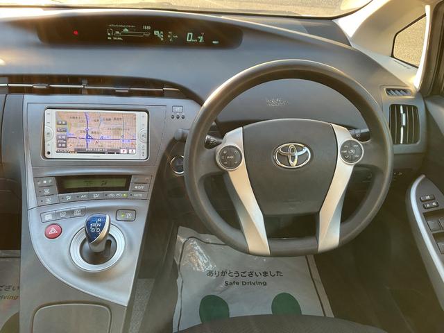 プリウス Ｓ　純正ＳＤナビ・ワンセグＴＶ・Ｂｌｕｅｔｏｏｔｈ・バックカメラ・ＥＴＣ・ＨＩＤライト・ステアリングリモコン・純正アルミホイール（25枚目）