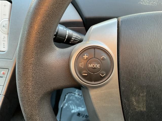 プリウス Ｓ　純正ＳＤナビ・ワンセグＴＶ・Ｂｌｕｅｔｏｏｔｈ・バックカメラ・ＥＴＣ・ＨＩＤライト・ステアリングリモコン・純正アルミホイール（30枚目）