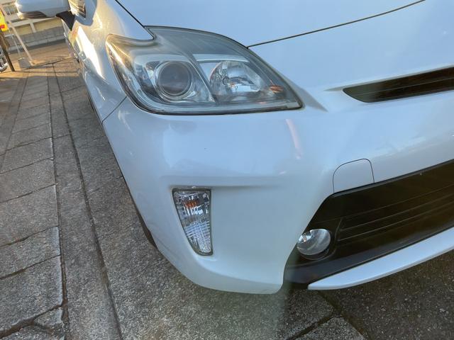 プリウス Ｓ　純正ＳＤナビ・ワンセグＴＶ・Ｂｌｕｅｔｏｏｔｈ・バックカメラ・ＥＴＣ・ＨＩＤライト・ステアリングリモコン・純正アルミホイール（47枚目）