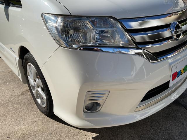 セレナ ハイウェイスター　Ｓ－ハイブリッド　純正メモリーナビ・ＴＶ・ＤＶＤ・バックカメラ・ＥＴＣ・純正アルミホイール・両側電動スライドドア・アイドリングストップ・オートライト・フォグランプ・プッシュスタート・ドアバイザー（39枚目）