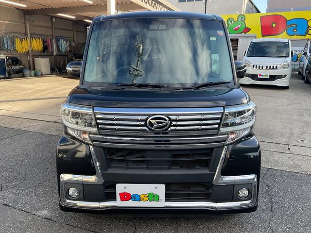 タント カスタムＸ　トップエディションＳＡＩＩＩ　ストラーダＳＤナビ・フルセグＴＶ・ＤＶＤ・ワンオーナー・ＬＥＤオートライト・フォグランプ・バックカメラ・ＥＴＣ・パキングソナー・衝突軽減装置・純正アルミホイール・片側電動スライドドア・シートヒーター（3枚目）