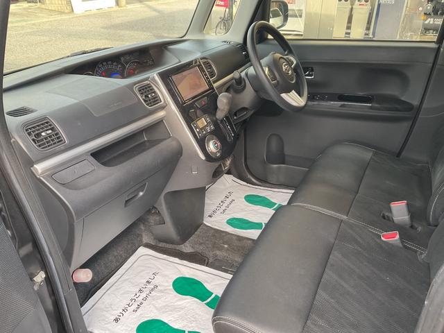 タント カスタムＸ　トップエディションＳＡＩＩＩ　ストラーダＳＤナビ・フルセグＴＶ・ＤＶＤ・ワンオーナー・ＬＥＤオートライト・フォグランプ・バックカメラ・ＥＴＣ・パキングソナー・衝突軽減装置・純正アルミホイール・片側電動スライドドア・シートヒーター（15枚目）