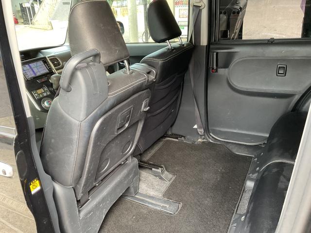 タント カスタムＸ　トップエディションＳＡＩＩＩ　ストラーダＳＤナビ・フルセグＴＶ・ＤＶＤ・ワンオーナー・ＬＥＤオートライト・フォグランプ・バックカメラ・ＥＴＣ・パキングソナー・衝突軽減装置・純正アルミホイール・片側電動スライドドア・シートヒーター（20枚目）