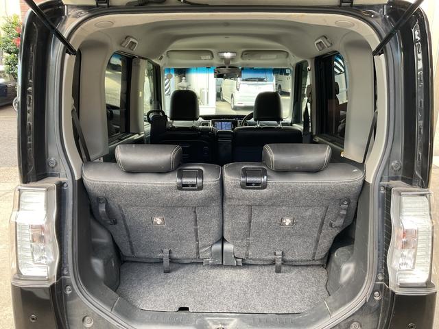 タント カスタムＸ　トップエディションＳＡＩＩＩ　ストラーダＳＤナビ・フルセグＴＶ・ＤＶＤ・ワンオーナー・ＬＥＤオートライト・フォグランプ・バックカメラ・ＥＴＣ・パキングソナー・衝突軽減装置・純正アルミホイール・片側電動スライドドア・シートヒーター（21枚目）