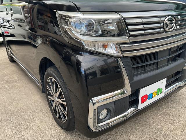 タント カスタムＸ　トップエディションＳＡＩＩＩ　ストラーダＳＤナビ・フルセグＴＶ・ＤＶＤ・ワンオーナー・ＬＥＤオートライト・フォグランプ・バックカメラ・ＥＴＣ・パキングソナー・衝突軽減装置・純正アルミホイール・片側電動スライドドア・シートヒーター（41枚目）