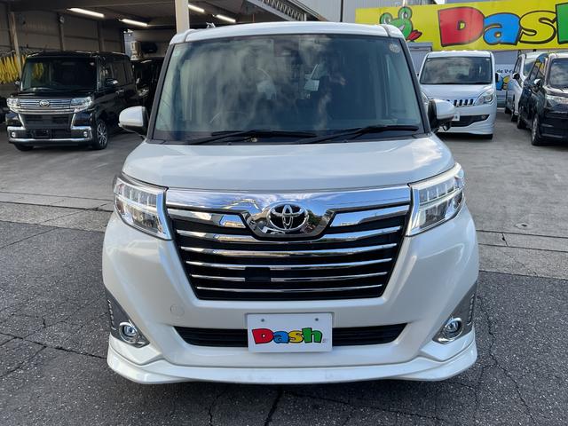 ルーミー カスタムＧ　Ｓ　純正メモリーナビ・フルセグＴＶ・ＤＶＤ・Ｂｌｕｅｔｏｏｔｈ・バックカメラ・ＥＴＣ・ワンオーナー・両側電動スライドドア・オートミラー・ステンリングリモコン・純正アルミホイール・ＬＥＤライト・フォグランプ（3枚目）