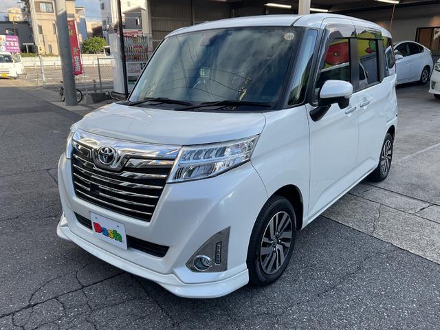 ルーミー カスタムＧ　Ｓ　純正メモリーナビ・フルセグＴＶ・ＤＶＤ・Ｂｌｕｅｔｏｏｔｈ・バックカメラ・ＥＴＣ・ワンオーナー・両側電動スライドドア・オートミラー・ステンリングリモコン・純正アルミホイール・ＬＥＤライト・フォグランプ（5枚目）