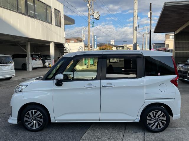 ルーミー カスタムＧ　Ｓ　純正メモリーナビ・フルセグＴＶ・ＤＶＤ・Ｂｌｕｅｔｏｏｔｈ・バックカメラ・ＥＴＣ・ワンオーナー・両側電動スライドドア・オートミラー・ステンリングリモコン・純正アルミホイール・ＬＥＤライト・フォグランプ（7枚目）