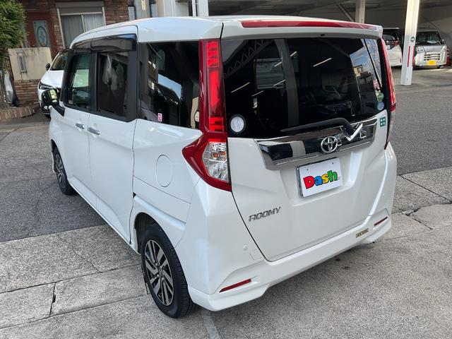 ルーミー カスタムＧ　Ｓ　純正メモリーナビ・フルセグＴＶ・ＤＶＤ・Ｂｌｕｅｔｏｏｔｈ・バックカメラ・ＥＴＣ・ワンオーナー・両側電動スライドドア・オートミラー・ステンリングリモコン・純正アルミホイール・ＬＥＤライト・フォグランプ（9枚目）