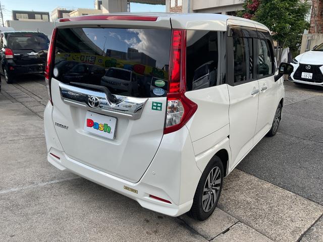 ルーミー カスタムＧ　Ｓ　純正メモリーナビ・フルセグＴＶ・ＤＶＤ・Ｂｌｕｅｔｏｏｔｈ・バックカメラ・ＥＴＣ・ワンオーナー・両側電動スライドドア・オートミラー・ステンリングリモコン・純正アルミホイール・ＬＥＤライト・フォグランプ（11枚目）