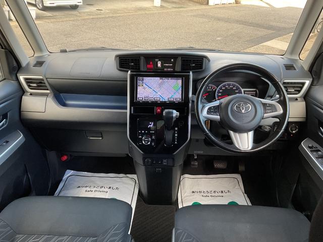 ルーミー カスタムＧ　Ｓ　純正メモリーナビ・フルセグＴＶ・ＤＶＤ・Ｂｌｕｅｔｏｏｔｈ・バックカメラ・ＥＴＣ・ワンオーナー・両側電動スライドドア・オートミラー・ステンリングリモコン・純正アルミホイール・ＬＥＤライト・フォグランプ（23枚目）