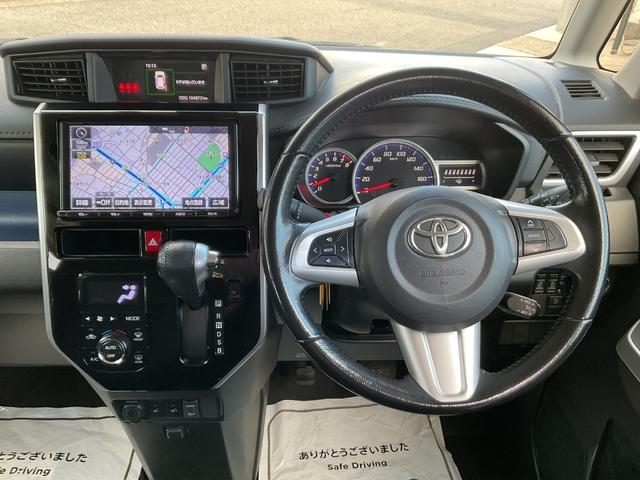 ルーミー カスタムＧ　Ｓ　純正メモリーナビ・フルセグＴＶ・ＤＶＤ・Ｂｌｕｅｔｏｏｔｈ・バックカメラ・ＥＴＣ・ワンオーナー・両側電動スライドドア・オートミラー・ステンリングリモコン・純正アルミホイール・ＬＥＤライト・フォグランプ（24枚目）