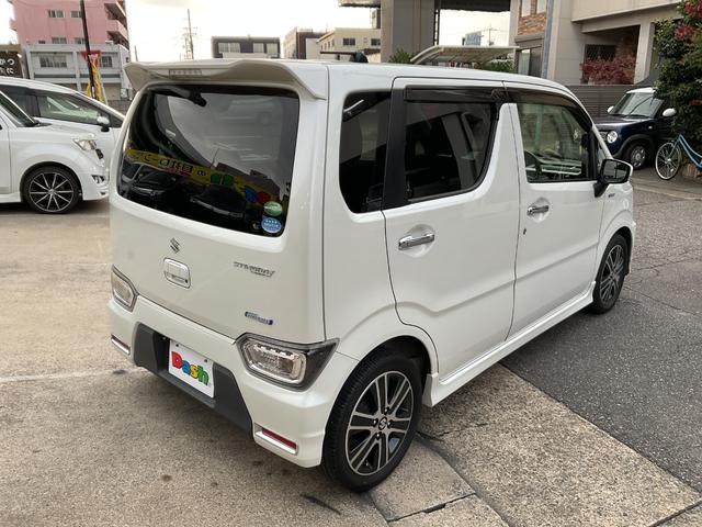 ワゴンＲスティングレー ハイブリッドＴ　純正ＳＤナビ・フルセグＴＶ・ＤＶＤ・Ｂｌｕｅｔｏｏｔｈ・バックカメラ・ＥＴＣ・車線逸脱アラーム・衝突軽減ブレーキ・シートヒーター・純正アルミホイール・クルーズコントロール・ＬＥＤオートライト（11枚目）