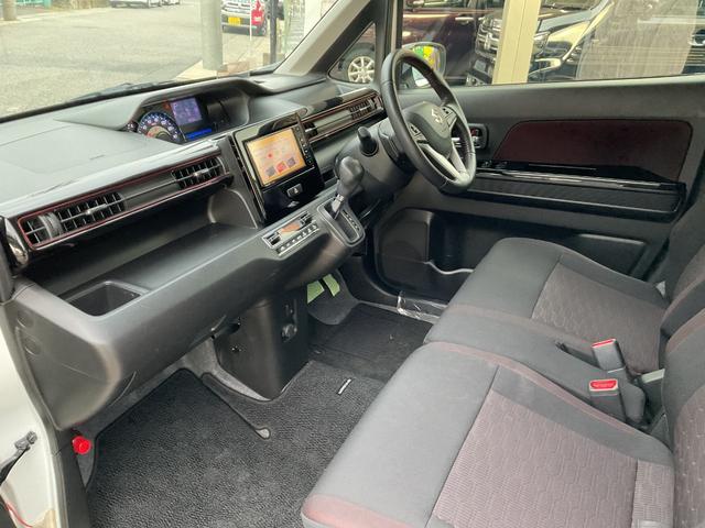 ワゴンＲスティングレー ハイブリッドＴ　純正ＳＤナビ・フルセグＴＶ・ＤＶＤ・Ｂｌｕｅｔｏｏｔｈ・バックカメラ・ＥＴＣ・車線逸脱アラーム・衝突軽減ブレーキ・シートヒーター・純正アルミホイール・クルーズコントロール・ＬＥＤオートライト（15枚目）