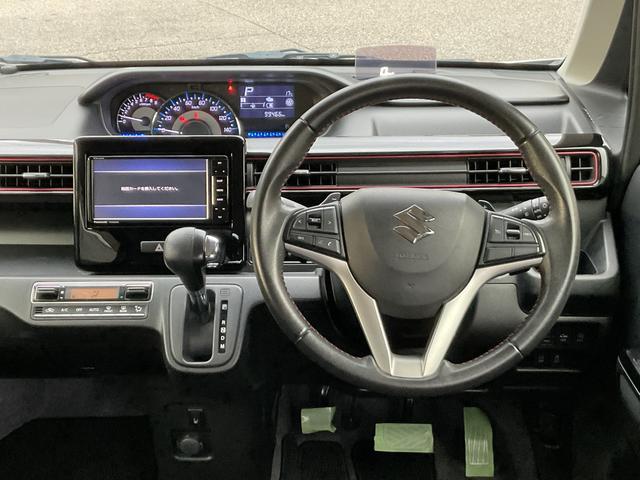 ワゴンＲスティングレー ハイブリッドＴ　純正ＳＤナビ・フルセグＴＶ・ＤＶＤ・Ｂｌｕｅｔｏｏｔｈ・バックカメラ・ＥＴＣ・車線逸脱アラーム・衝突軽減ブレーキ・シートヒーター・純正アルミホイール・クルーズコントロール・ＬＥＤオートライト（24枚目）