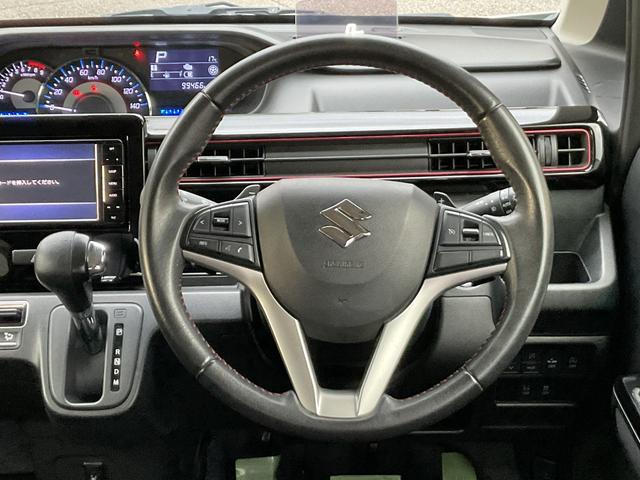 ワゴンＲスティングレー ハイブリッドＴ　純正ＳＤナビ・フルセグＴＶ・ＤＶＤ・Ｂｌｕｅｔｏｏｔｈ・バックカメラ・ＥＴＣ・車線逸脱アラーム・衝突軽減ブレーキ・シートヒーター・純正アルミホイール・クルーズコントロール・ＬＥＤオートライト（25枚目）