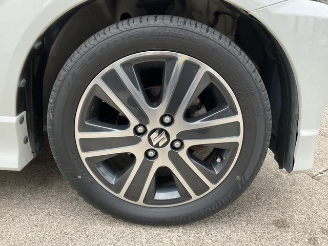 ワゴンＲスティングレー ハイブリッドＴ　純正ＳＤナビ・フルセグＴＶ・ＤＶＤ・Ｂｌｕｅｔｏｏｔｈ・バックカメラ・ＥＴＣ・車線逸脱アラーム・衝突軽減ブレーキ・シートヒーター・純正アルミホイール・クルーズコントロール・ＬＥＤオートライト（40枚目）