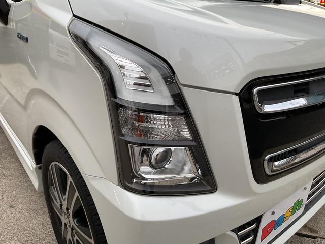 ワゴンＲスティングレー ハイブリッドＴ　純正ＳＤナビ・フルセグＴＶ・ＤＶＤ・Ｂｌｕｅｔｏｏｔｈ・バックカメラ・ＥＴＣ・車線逸脱アラーム・衝突軽減ブレーキ・シートヒーター・純正アルミホイール・クルーズコントロール・ＬＥＤオートライト（42枚目）