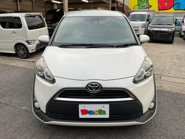 シエンタ Ｇ　社外ＳＤナビ・フルセグＴＶ・ＤＶＤ・Ｂｌｕｅｔｏｏｔｈ・ＥＴＣ・プリクラッシュセーフティー・ヘッドライトレベライザー（3枚目）