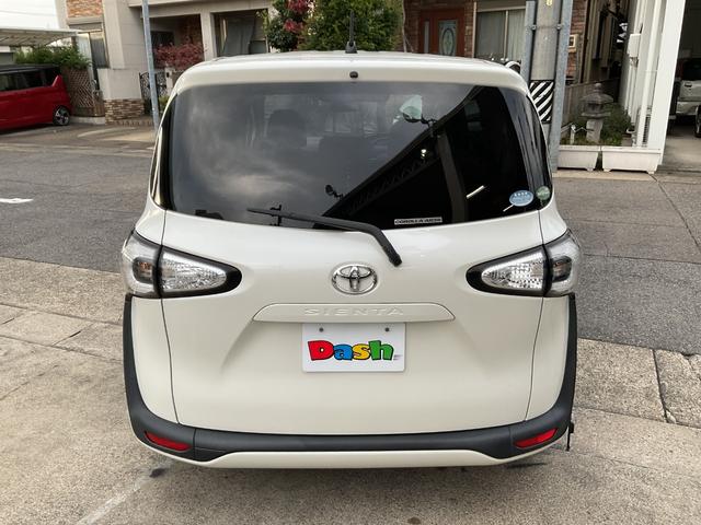シエンタ Ｇ　社外ＳＤナビ・フルセグＴＶ・ＤＶＤ・Ｂｌｕｅｔｏｏｔｈ・ＥＴＣ・プリクラッシュセーフティー・ヘッドライトレベライザー（10枚目）