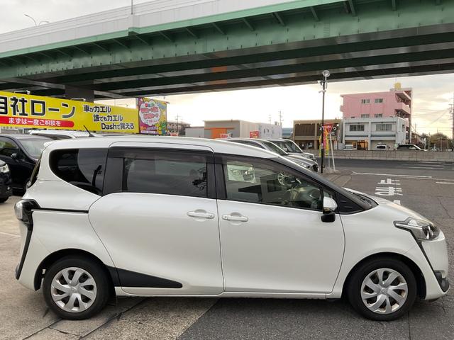 シエンタ Ｇ　社外ＳＤナビ・フルセグＴＶ・ＤＶＤ・Ｂｌｕｅｔｏｏｔｈ・ＥＴＣ・プリクラッシュセーフティー・ヘッドライトレベライザー（12枚目）