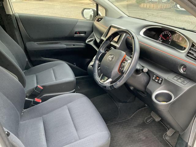 シエンタ Ｇ　社外ＳＤナビ・フルセグＴＶ・ＤＶＤ・Ｂｌｕｅｔｏｏｔｈ・ＥＴＣ・プリクラッシュセーフティー・ヘッドライトレベライザー（13枚目）