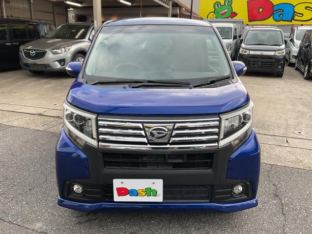 ムーヴ カスタム　Ｘ　ＳＡ　社外ＳＤナビ・ワンセグＴＶ・ＤＶＤ・Ｂｌｕｅｔｏｏｔｈ・バックカメラ・ＥＴＣ・ステアリングリモコン・衝突軽減ブレーキ・ＬＥＤヘッドライト・フォグランプ・純正アルミホイール・アイドリングストップ（3枚目）