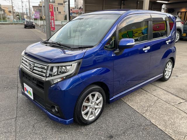 ムーヴ カスタム　Ｘ　ＳＡ　社外ＳＤナビ・ワンセグＴＶ・ＤＶＤ・Ｂｌｕｅｔｏｏｔｈ・バックカメラ・ＥＴＣ・ステアリングリモコン・衝突軽減ブレーキ・ＬＥＤヘッドライト・フォグランプ・純正アルミホイール・アイドリングストップ（5枚目）