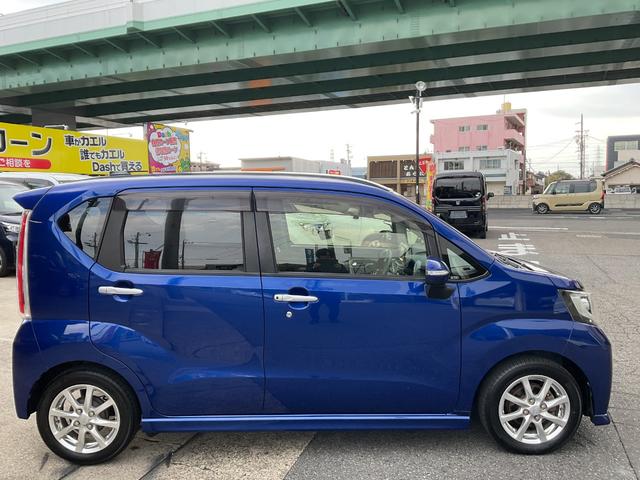 ムーヴ カスタム　Ｘ　ＳＡ　社外ＳＤナビ・ワンセグＴＶ・ＤＶＤ・Ｂｌｕｅｔｏｏｔｈ・バックカメラ・ＥＴＣ・ステアリングリモコン・衝突軽減ブレーキ・ＬＥＤヘッドライト・フォグランプ・純正アルミホイール・アイドリングストップ（12枚目）