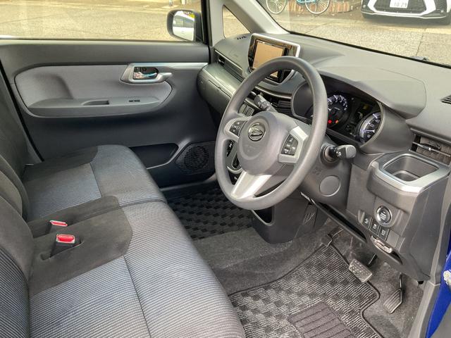 ムーヴ カスタム　Ｘ　ＳＡ　社外ＳＤナビ・ワンセグＴＶ・ＤＶＤ・Ｂｌｕｅｔｏｏｔｈ・バックカメラ・ＥＴＣ・ステアリングリモコン・衝突軽減ブレーキ・ＬＥＤヘッドライト・フォグランプ・純正アルミホイール・アイドリングストップ（13枚目）