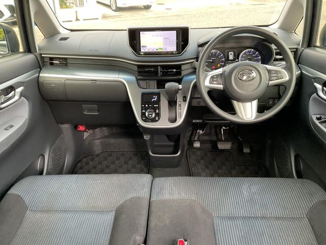 ムーヴ カスタム　Ｘ　ＳＡ　社外ＳＤナビ・ワンセグＴＶ・ＤＶＤ・Ｂｌｕｅｔｏｏｔｈ・バックカメラ・ＥＴＣ・ステアリングリモコン・衝突軽減ブレーキ・ＬＥＤヘッドライト・フォグランプ・純正アルミホイール・アイドリングストップ（23枚目）