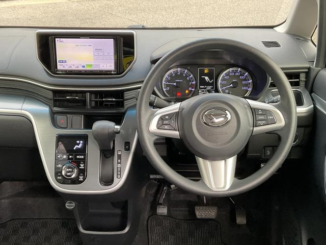 ムーヴ カスタム　Ｘ　ＳＡ　社外ＳＤナビ・ワンセグＴＶ・ＤＶＤ・Ｂｌｕｅｔｏｏｔｈ・バックカメラ・ＥＴＣ・ステアリングリモコン・衝突軽減ブレーキ・ＬＥＤヘッドライト・フォグランプ・純正アルミホイール・アイドリングストップ（24枚目）