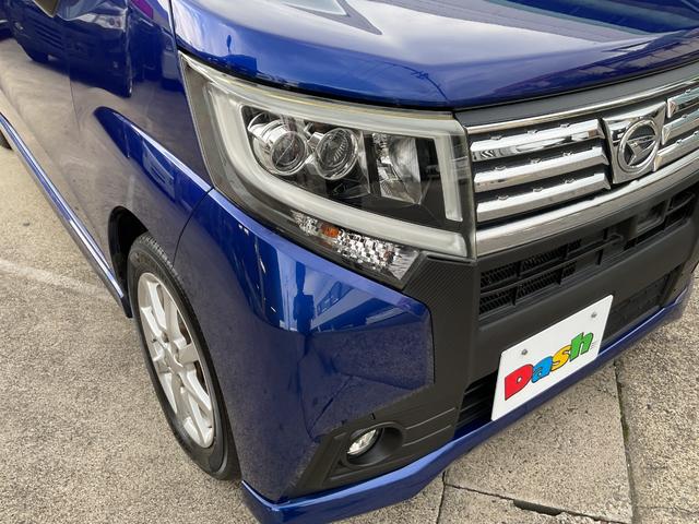 ムーヴ カスタム　Ｘ　ＳＡ　社外ＳＤナビ・ワンセグＴＶ・ＤＶＤ・Ｂｌｕｅｔｏｏｔｈ・バックカメラ・ＥＴＣ・ステアリングリモコン・衝突軽減ブレーキ・ＬＥＤヘッドライト・フォグランプ・純正アルミホイール・アイドリングストップ（42枚目）