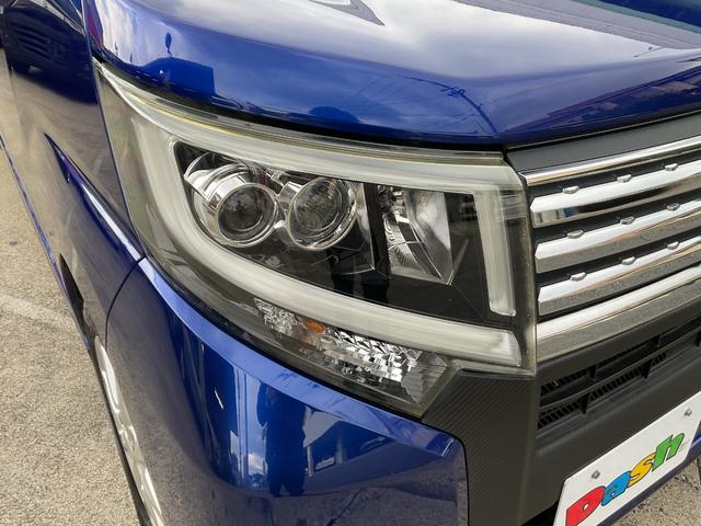 ムーヴ カスタム　Ｘ　ＳＡ　社外ＳＤナビ・ワンセグＴＶ・ＤＶＤ・Ｂｌｕｅｔｏｏｔｈ・バックカメラ・ＥＴＣ・ステアリングリモコン・衝突軽減ブレーキ・ＬＥＤヘッドライト・フォグランプ・純正アルミホイール・アイドリングストップ（43枚目）