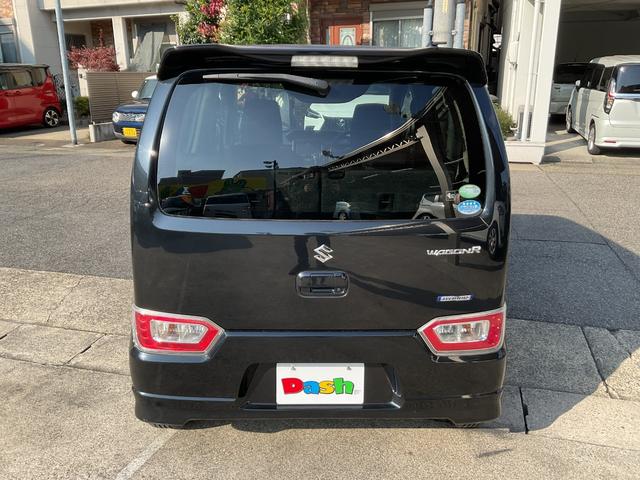 ワゴンＲ ハイブリッドＦＺ　社外ＳＤナビ・フルセグＴＶ・ＤＶＤ・Ｂｌｕｅｔｏｏｔｈ・ＥＴＣ・サブウーファー・ステアリングリモコン・ＬＥＤヘッドライト・純正アルミホール・シートヒーター・（10枚目）